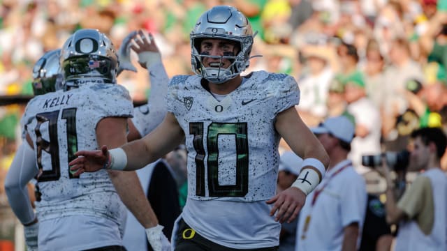 Bo Nix Arizona State Smile